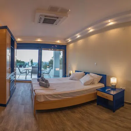 Jackson Villas ヴィラ Ágios Matthaíos